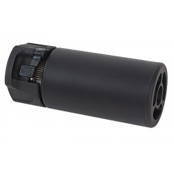 GK Tactical WARDEN Suppressor (14mm CCW) - Black - 