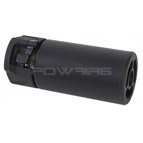 GK Tactical WARDEN Suppressor (14mm CCW) - Black - 