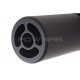 GK Tactical WARDEN Suppressor (14mm CCW) - Black - 