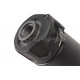 GK Tactical WARDEN Suppressor (14mm CCW) - Black - 