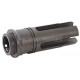 GK Tactical WARDEN Suppressor (14mm CCW) - Black - 