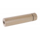 GK Tactical SOCOM 556 Suppressor (14mm CCW) - TAN - 