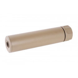 GK Tactical SOCOM 556 Suppressor (14mm CCW) - TAN