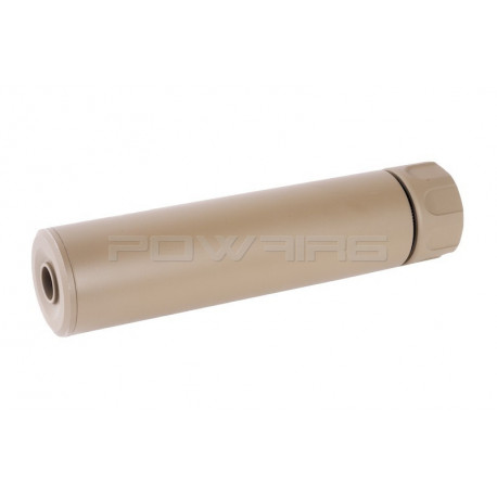 GK Tactical SOCOM 556 Suppressor (14mm CCW) - TAN - 