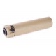 GK Tactical SOCOM 556 Suppressor (14mm CCW) - TAN - 