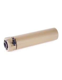GK Tactical SOCOM 556 Suppressor (14mm CCW) - TAN -  2
