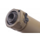 GK Tactical SOCOM 556 Suppressor (14mm CCW) - TAN - 