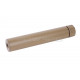 GK Tactical SOCOM 762 - RC Suppressor (14mm CCW) V2 - TAN - 