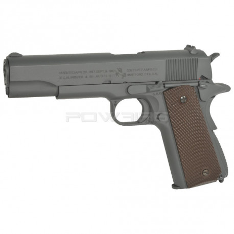 Cybergun / KWC Colt 1911 Co2 - parkerized grey - 