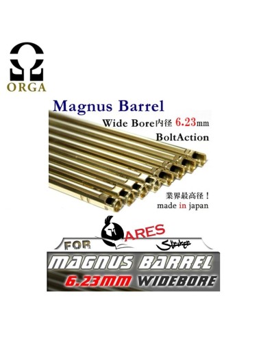 Orga Magnus 6.23 Wide Bore Barrel for GBB (550mm) - 