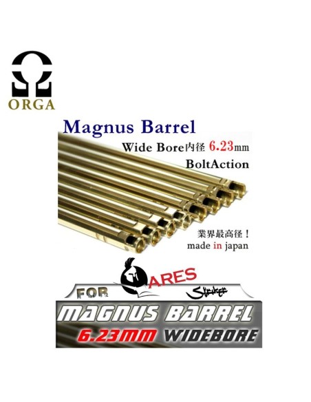 Orga Magnus canon 6.23mm pour GBB (550mm) - 