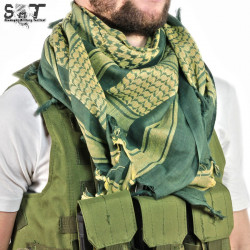 Shemagh Military Tactical OD & TAN - 
