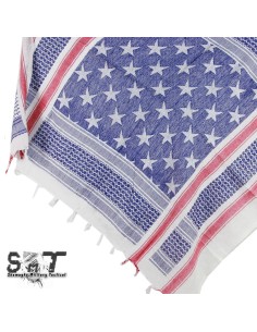 Shemagh Military Tactical USA Flag -  2