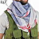 Shemagh Military Tactical USA Flag - 