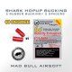 Madbull 60 Degree Shark Accelerator Hopup Bucking (Red) - 
