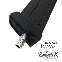 Balystik HPA male connector for KWA / G&G GBB (EU) - 
