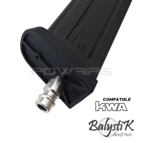 Balystik HPA male connector for KWA / G&G GBB (EU)