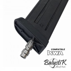 Balystik HPA male connector for KWA / G&G GBB (US) - 