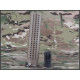 BIG DRAGON KAC style QD silencer with Flash hider BD3533A - tan - 