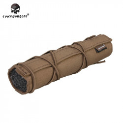 Emerson 22cm Airsoft Suppressor Cover (Coyotte brown)