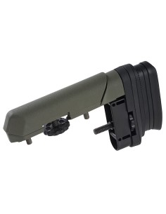 ARES Tactical Advanced Butt Pad with Cheek Pad for Amoeba Striker - OD -  2