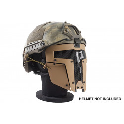 TMC masque SPT pour casque - Coyote Brown - 