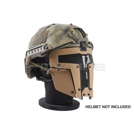 TMC masque SPT pour casque - Coyote Brown - 