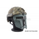 TMC masque SPT pour casque - gris