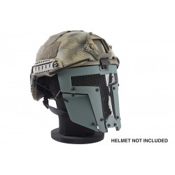 TMC SPT Mesh Mask - Wolf grey - 