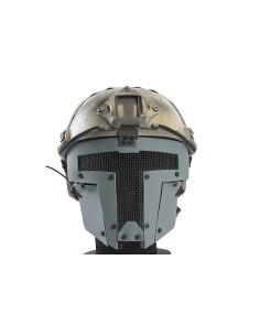 TMC masque SPT pour casque - gris -  2