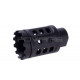 G&P cache flamme type Meat Cutter (s) pour AEG M4 - Noir - 