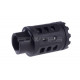G&P cache flamme type Meat Cutter (s) pour AEG M4 - Noir - 