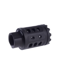 G&P cache flamme type Meat Cutter (s) pour AEG M4 - Noir -  2