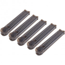 King Arms chargeur 100 coups pour P90 King Arms (lot de 5) - 