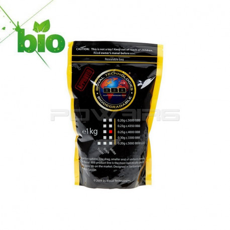 Bioval 0.25gr Bio BB (1kg) - 