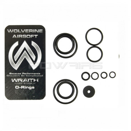 Wolverine replacement oring set for Wraith Co2 Stock - 
