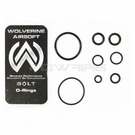 Wolverine replacement oring set for Bolt - 