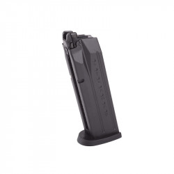 VFC 23 rounds gas magazine for M&P9 GBB (black) - 