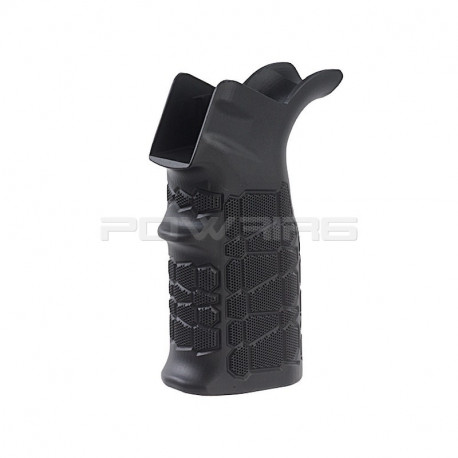 G&P Aluminum Waffle motor Grip for M4 AEG - 