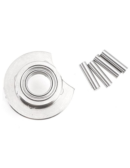 Alpha Parts Titanium Bearing Plate & Planetary Gear Shaft for PTW M4 - 