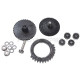 Alpha Parts kit d'engrenages pour Systema PTW M4