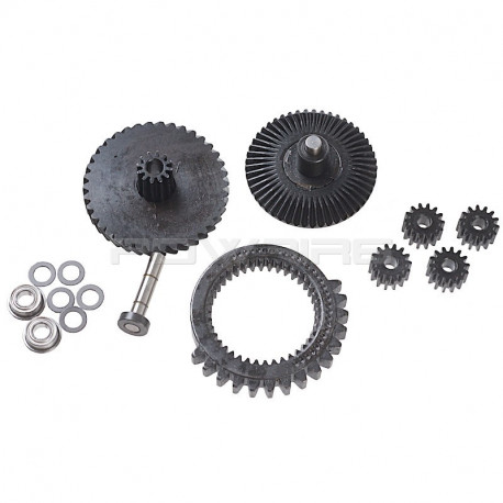 Alpha Parts kit d'engrenages pour Systema PTW M4 - 