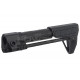 G&P crosse rétractable type PDW pour TM / G&P M4 AEG (Snake, noir)