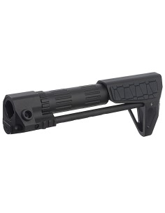 G&P crosse rétractable type PDW pour TM / G&P M4 AEG (Snake, noir) -  2