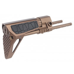 G&P crosse rétractable type PDW pour TM / G&P M4 AEG (Snake, sable)