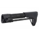 G&P PDW Stock for TM / G&P M4 AEG series (Checker, black) - 