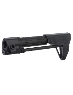 G&P PDW Stock for TM / G&P M4 AEG series  (Checker, black) -  2