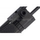 G&P crosse rétractable type PDW pour TM / G&P M4 AEG (Checker, noir)