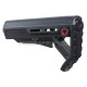 Strike Industries Mod 1 Mil-Spec Carbine Stock (Black/red)