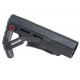 Strike Industries Mod 1 Mil-Spec Carbine Stock (Black/red) - 